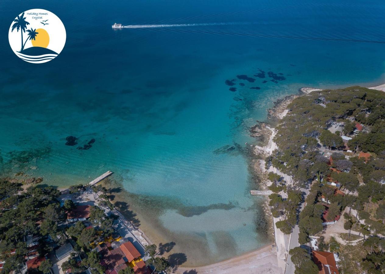 Mobile Homes Crystal Biograd Na Moru Exterior photo
