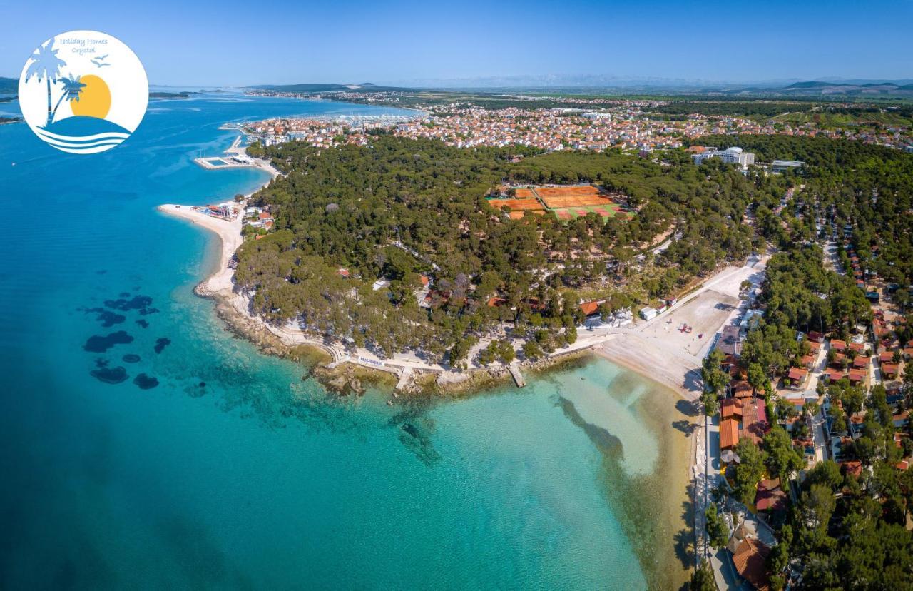 Mobile Homes Crystal Biograd Na Moru Exterior photo