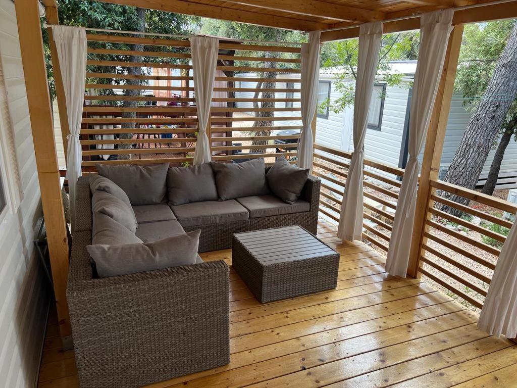 Mobile Homes Crystal Biograd Na Moru Exterior photo