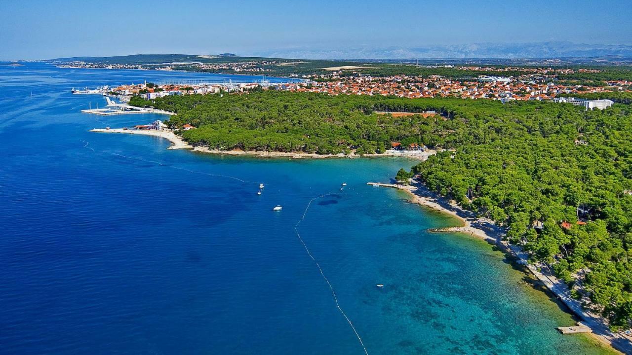 Mobile Homes Crystal Biograd Na Moru Exterior photo