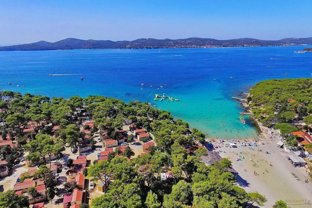 Mobile Homes Crystal Biograd Na Moru Exterior photo
